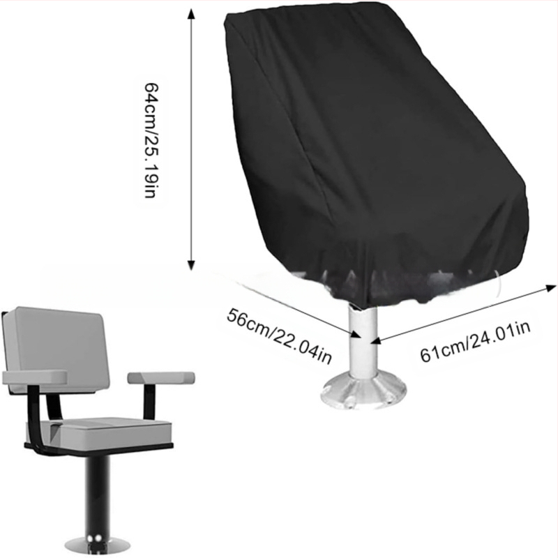 Κάλυμμα καθισμάτων βάρκας - πολυεστέρας, μάρκα Silver Cypress, γενικό στιλ, μοντέλο 07266, για βάρκες, γιοτ και αλιευτικά σκάφη