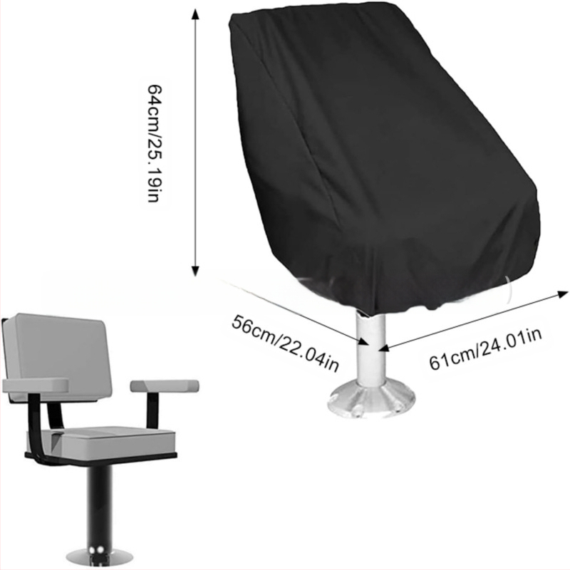 Κάλυμμα καθισμάτων βάρκας - πολυεστέρας, μάρκα Silver Cypress, γενικό στιλ, μοντέλο 07266, για βάρκες, γιοτ και αλιευτικά σκάφη