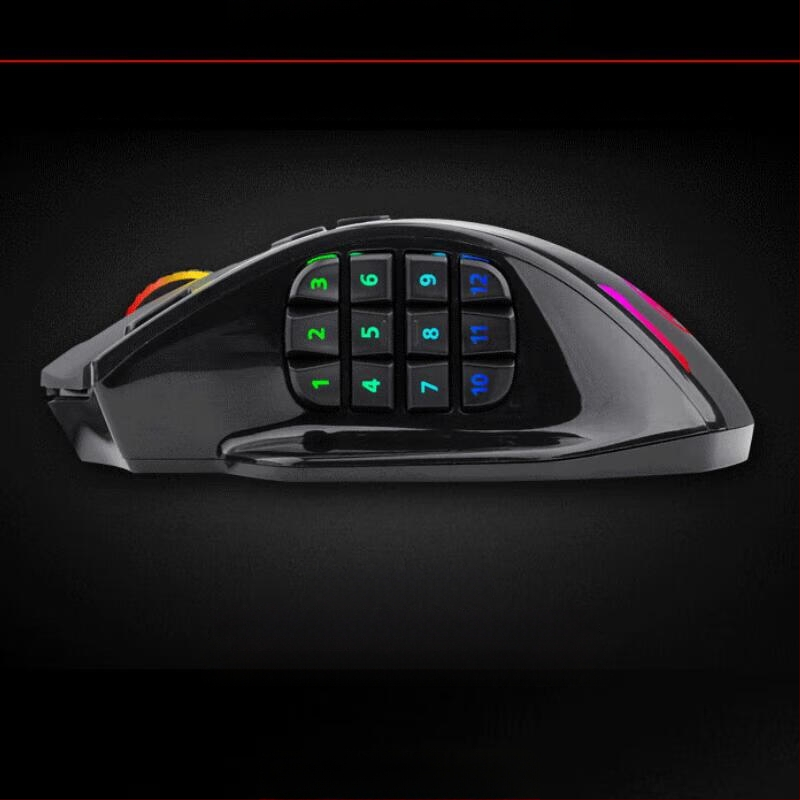 X33 optička gaming miša, dvostruki način (žični i bežični), USB, 16000 DPI, 9 tipki