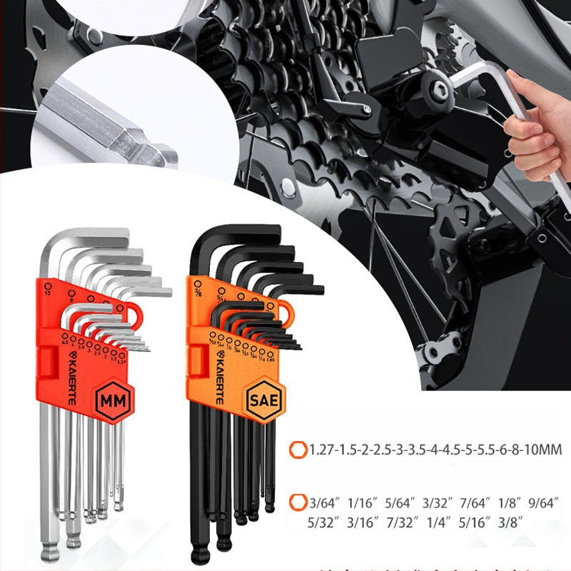 Celtic 27 τεμάχια σετ εξάγωνων υποδοχών, χρωμιοβάνιο ατσάλι, κεφαλή σε σχήμα L