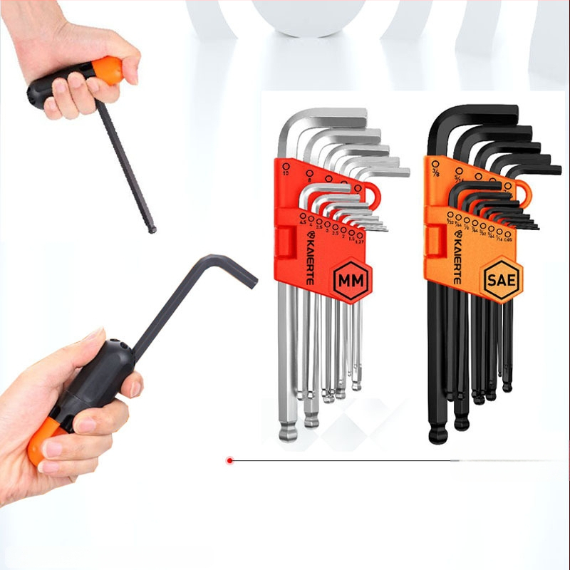 Celtic 27 τεμάχια σετ εξάγωνων υποδοχών, χρωμιοβάνιο ατσάλι, κεφαλή σε σχήμα L