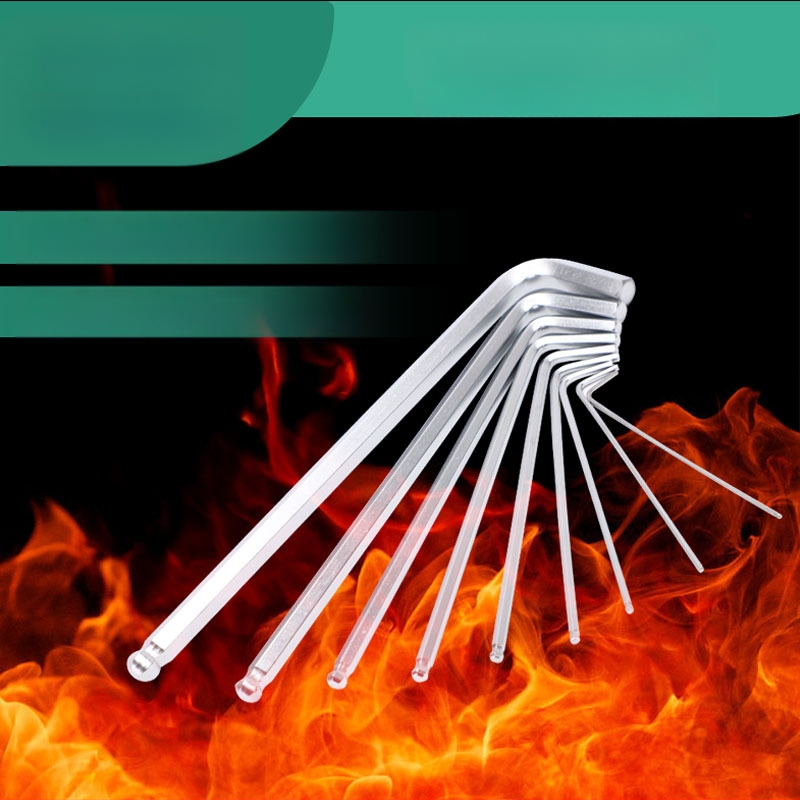 Celtic 27 τεμάχια σετ εξάγωνων υποδοχών, χρωμιοβάνιο ατσάλι, κεφαλή σε σχήμα L