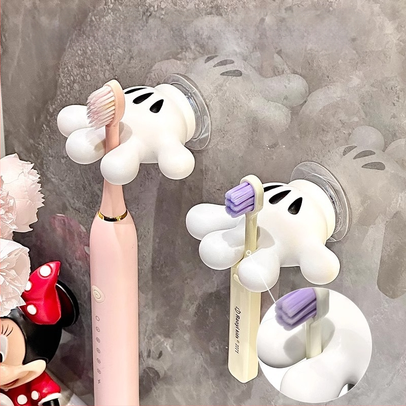 Yunlu kreatīvs plastmasas galda organizētājs kabeliem un zobu birstēm, pašlīmējošs, bez urbšanas, 2025 izlaišana