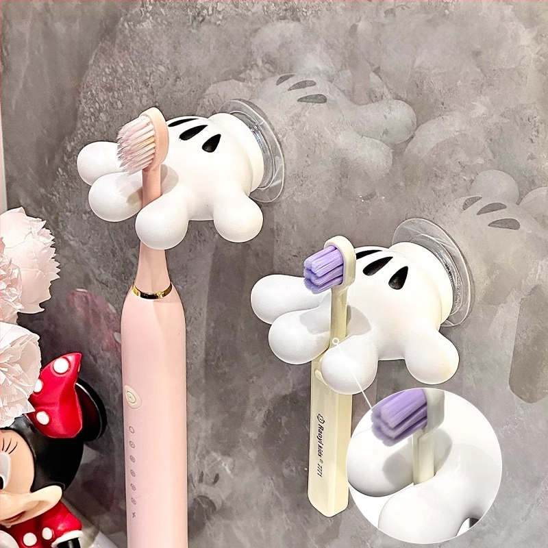 Yunlu kreatīvs plastmasas galda organizētājs kabeliem un zobu birstēm, pašlīmējošs, bez urbšanas, 2025 izlaišana