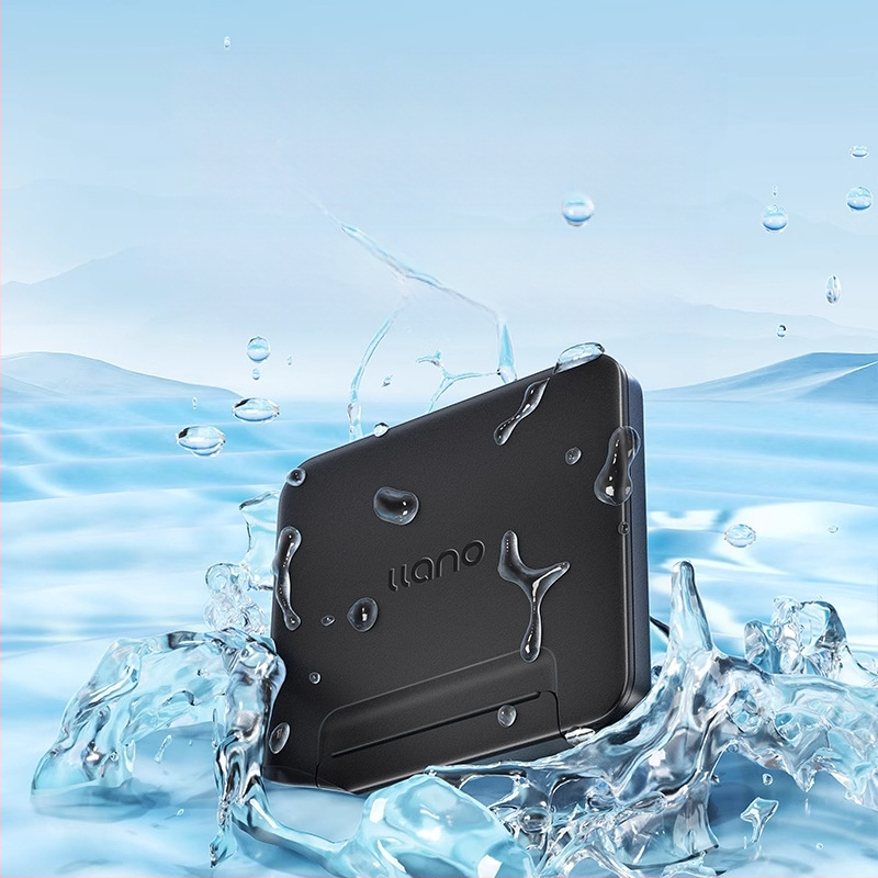 Atminties kortelių saugojimo dėklas – Green Giant Energy llano, šiuolaikiškas minimalistinis apsauginis dėklas SD/atminties kortelėms, CRC10