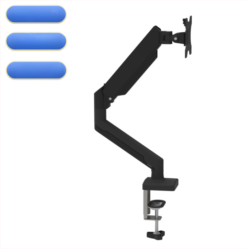 Expassion Αλουμινένιος βραχίονας οθόνης γραφείου, μοντέλο PSMA03, τύπος τραπεζιού, στήριξη