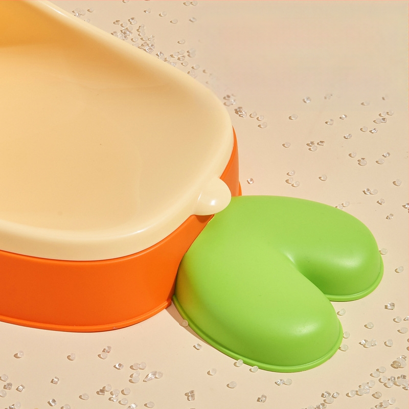 Bērnu pisoārs zēniem, sienas montēts, no videi draudzīga PP materiāla, piemērots vecumam 0–8 gadi