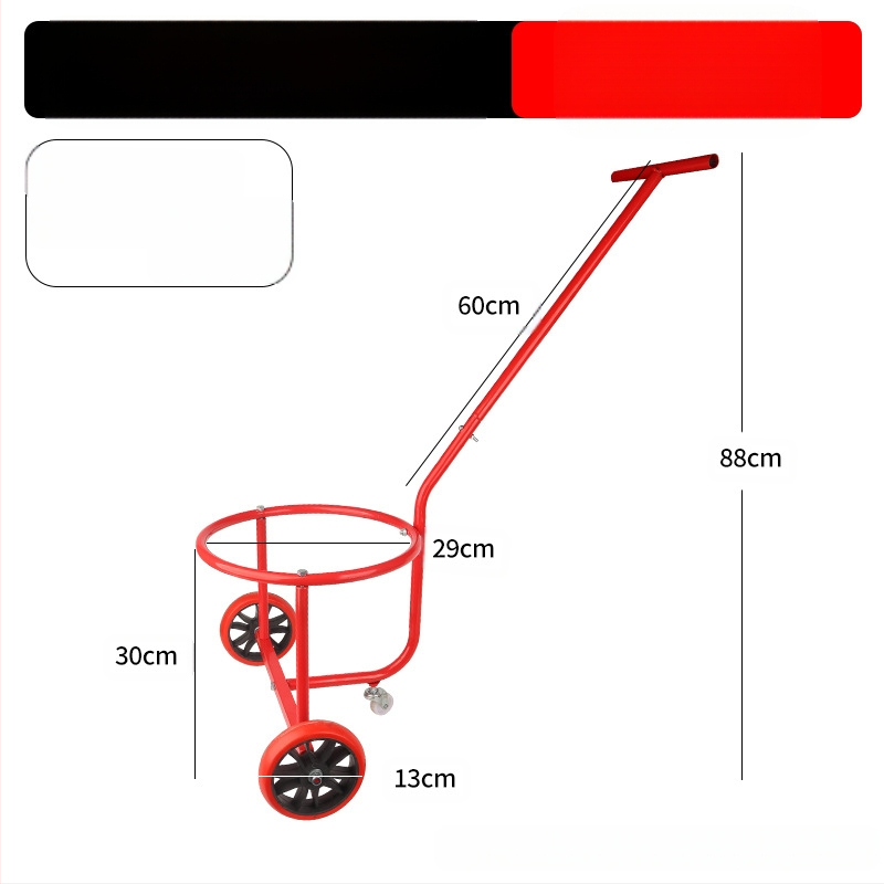 Χειροκίνητο καρότσι μεταφοράς νερού για γεωργία, πολυλειτουργικό εργαλείο, μοντέλο 01, Jiangyun