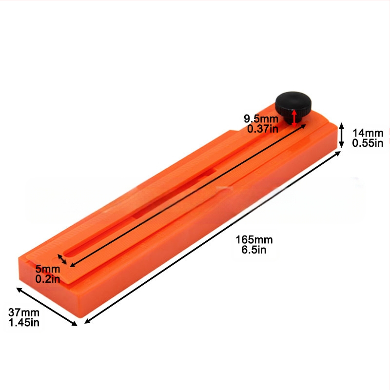 Mr Drill πλαστικός κανόνας τοποθέτησης για ξυλουργική με ακριβές επίπεδο φυσαλίδας, περιστρεφόμενος σε πολλαπλές γωνίες, πολυλειτουργικός