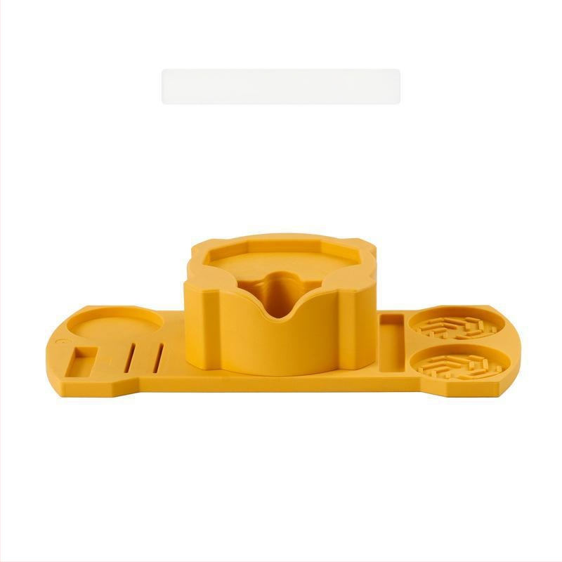 Βάση λαβής μηχανής καφέ – Υλικό: Sapele, Χειροποίητο, Σύγχρονο μινιμαλιστικό στυλ