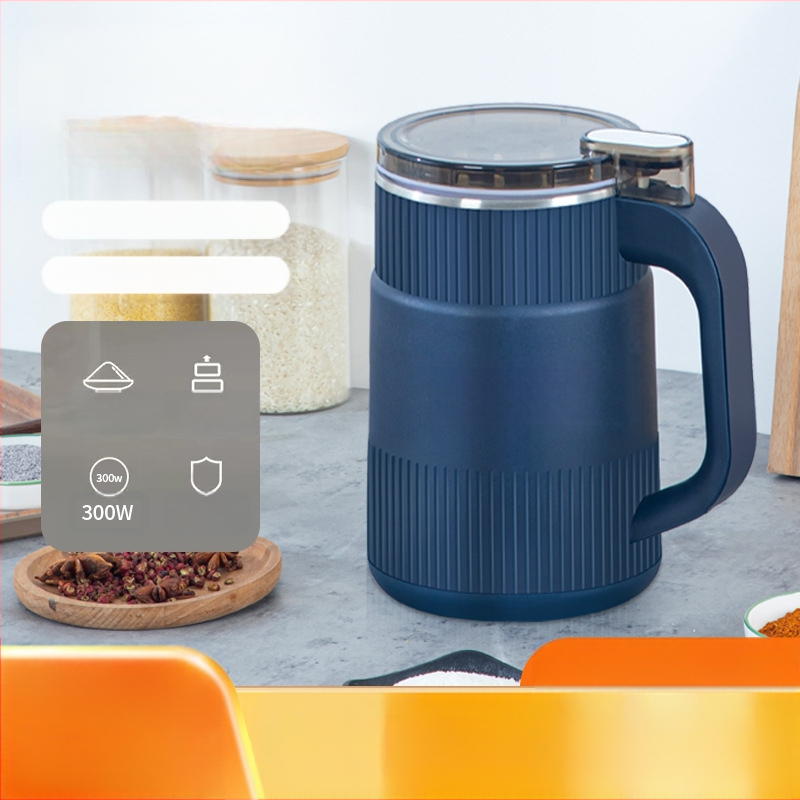 Οικιακός μύλος για υγρή και ξηρή άλεση, με ανοξείδωτο κάδο, 5 λεπίδες, έως 10.000 rpm, 110–240 V