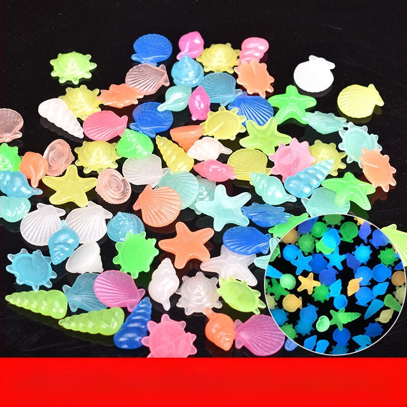 Pietre luminate pentru acvariu, piatră oceanică, decor pentru fundul acvariului, cod 020