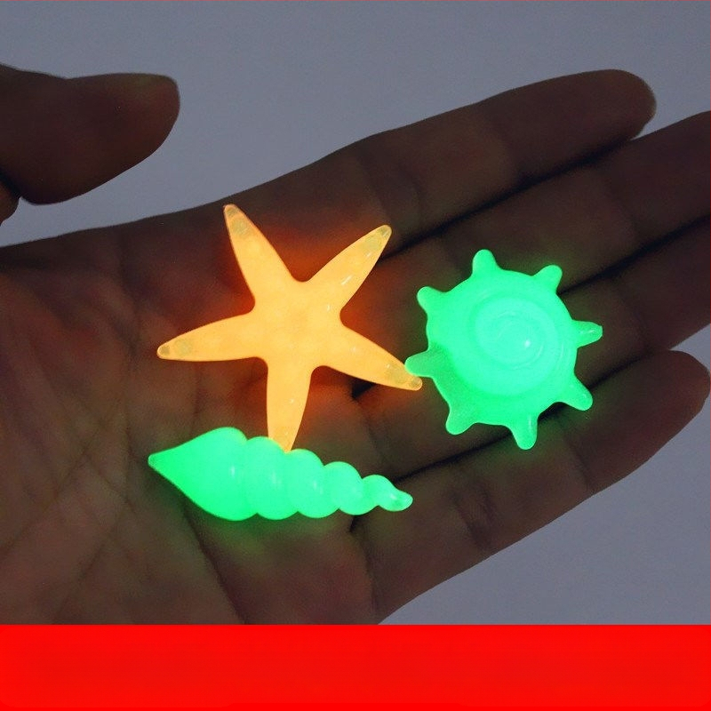 Pietre luminate pentru acvariu, piatră oceanică, decor pentru fundul acvariului, cod 020