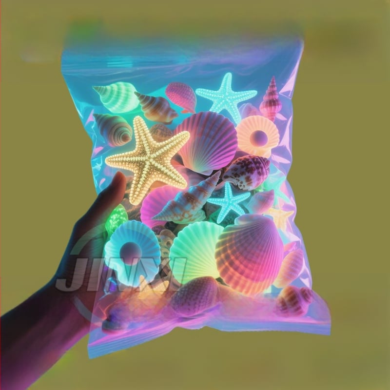 Pietre luminate pentru acvariu, piatră oceanică, decor pentru fundul acvariului, cod 020