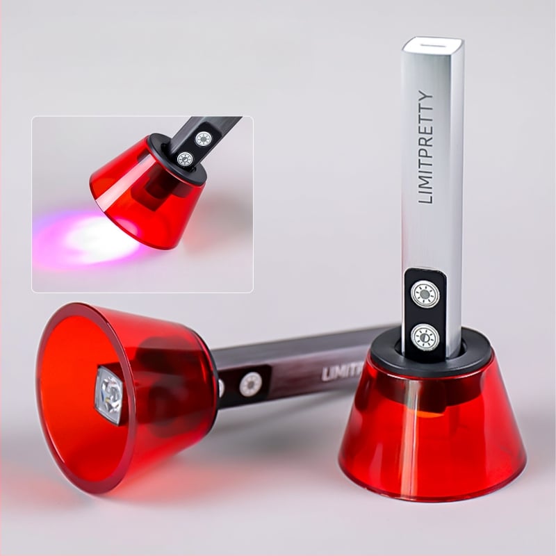 Nagu mākslas stiprinājums ar biezu aizsargplāksni pret zilo gaismu, plastmasa, modelis zqgj0430, 1 gab.