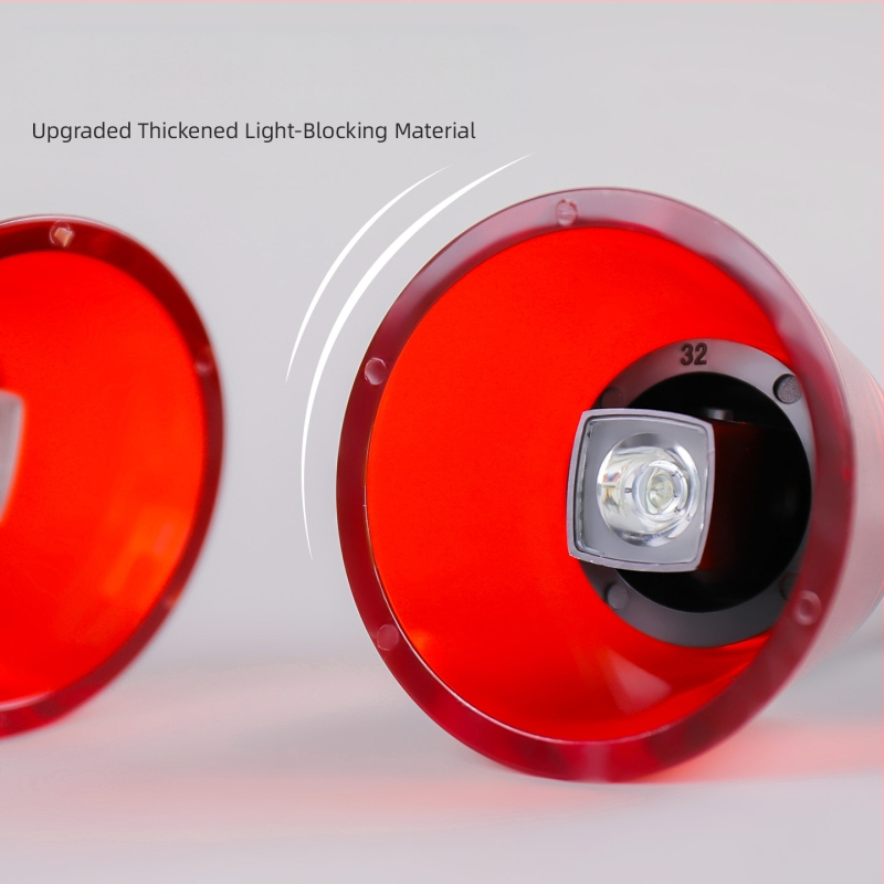 Nagu mākslas stiprinājums ar biezu aizsargplāksni pret zilo gaismu, plastmasa, modelis zqgj0430, 1 gab.