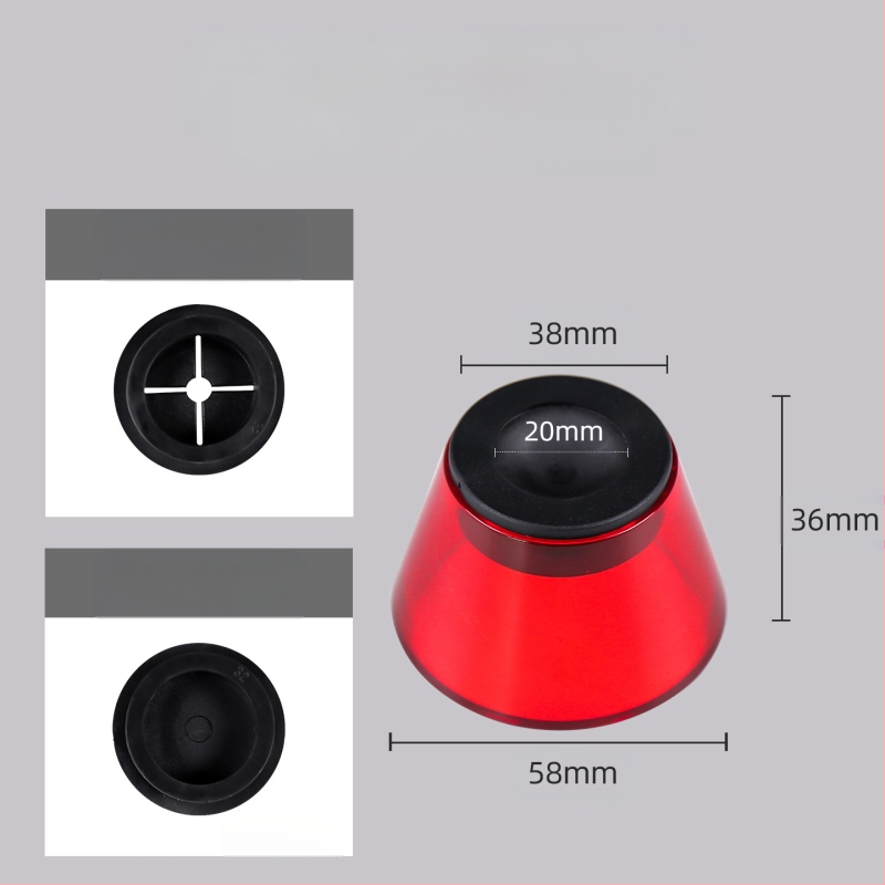 Nagu mākslas stiprinājums ar biezu aizsargplāksni pret zilo gaismu, plastmasa, modelis zqgj0430, 1 gab.