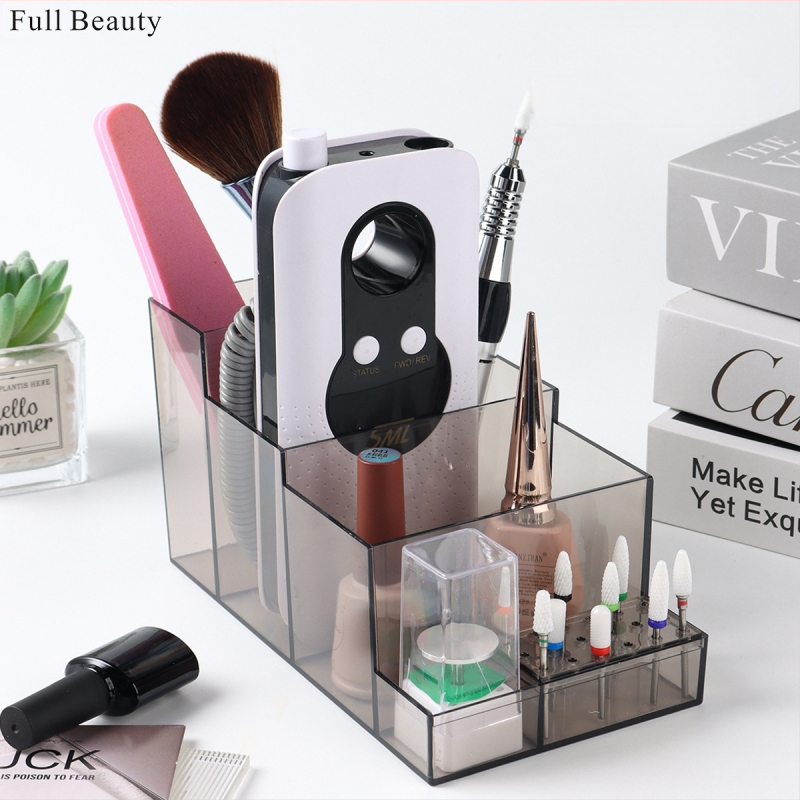 Cutie de depozitare pentru unghii și Organizator pentru capete de pilire | Brand: Full Beauty | Model: G-479 | Material: 3283093 | Conținut net: 10