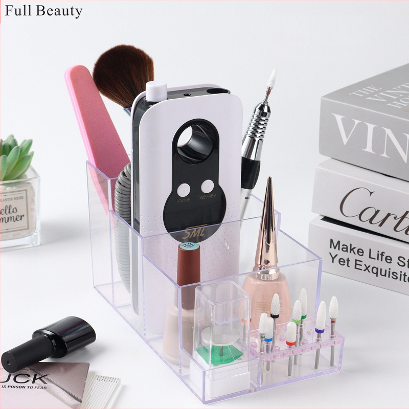 Cutie de depozitare pentru unghii și Organizator pentru capete de pilire | Brand: Full Beauty | Model: G-479 | Material: 3283093 | Conținut net: 10