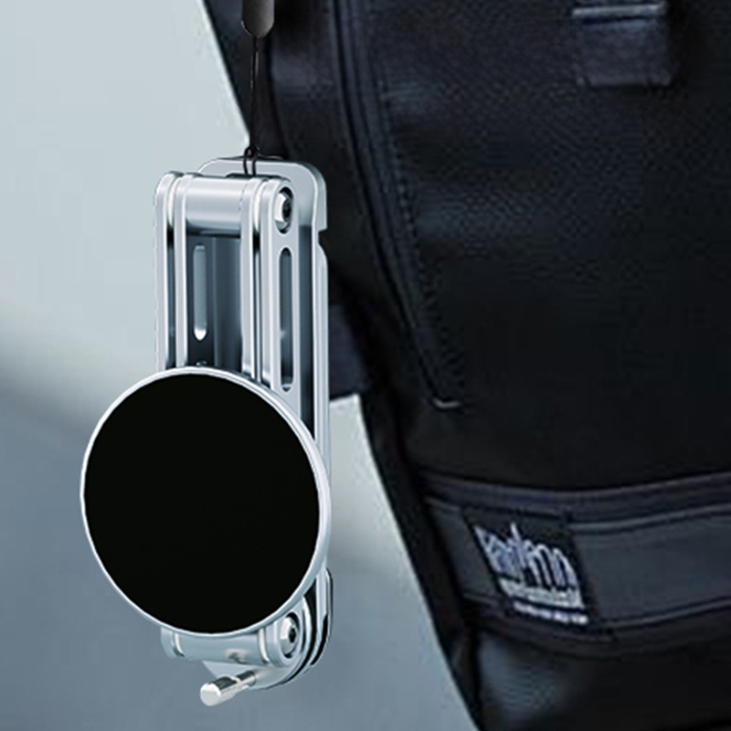 Suport de birou pentru telefoane și tablete, din aliaj de aluminiu, pliabil, pentru selfie și streaming live, cod x01