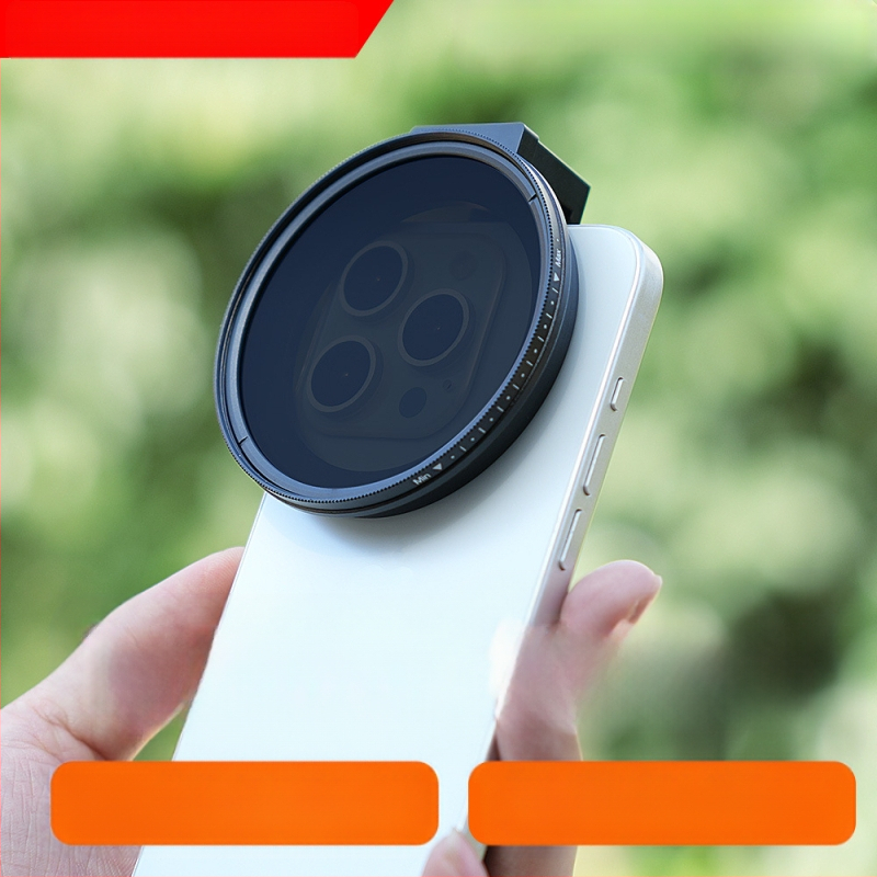 Držač Filtera za iPhone za mobilnu fotografiju | aluminijska legura, kompatibilan s 67 mm filterom