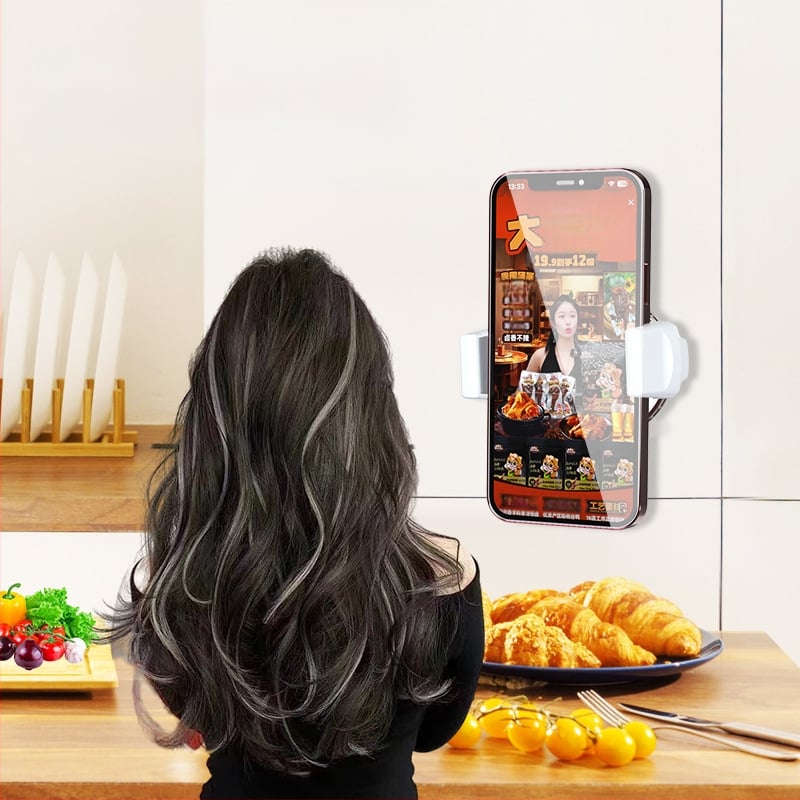 Telefona turētājs ar 360° rotāciju un vakuuma piespiedienu (piestiprinājums ar sūkņa pamatu, bez barošanas, der priekšējam stiklam)