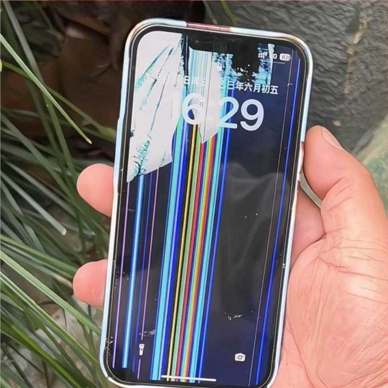 Θήκη κινητού με στίγματα ψευδο-ζίνκ και εφέ ραγισμένου, ανθεκτική στην πτώση, Σειρά 1, Κωδικός προϊόντος 000000, Μάρκα: Χωρίς μάρκα/Χωρίς κατατεθεμένο εμπορικό σήμα