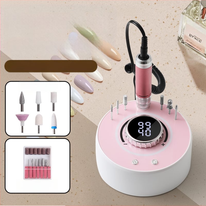 Nagu frēze QK-169A, 36000 RPM, 630 g, nagu griešana un pulēšana, metāls + ABS + elektronikas komponentes