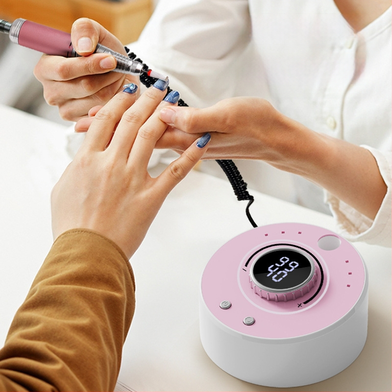 Nagu frēze QK-169A, 36000 RPM, 630 g, nagu griešana un pulēšana, metāls + ABS + elektronikas komponentes