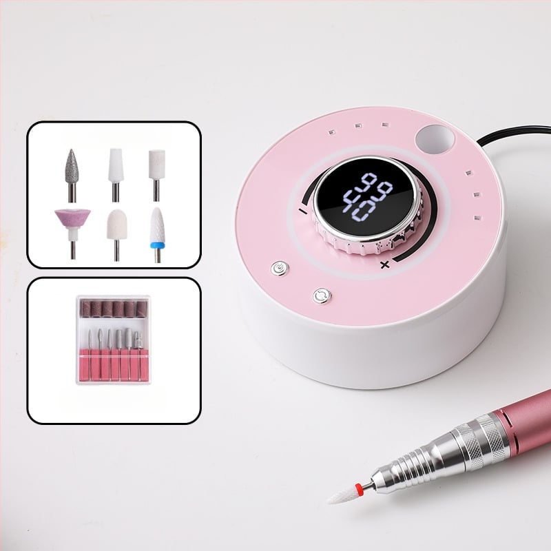 Nagu frēze QK-169A, 36000 RPM, 630 g, nagu griešana un pulēšana, metāls + ABS + elektronikas komponentes