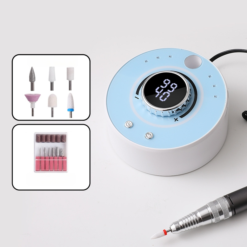 Nagu frēze QK-169A, 36000 RPM, 630 g, nagu griešana un pulēšana, metāls + ABS + elektronikas komponentes