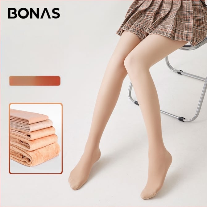 Velūrinės formuojančios pėdkelnės, vidutinio storio, 70–80% poliesterio, fleece pamušalas