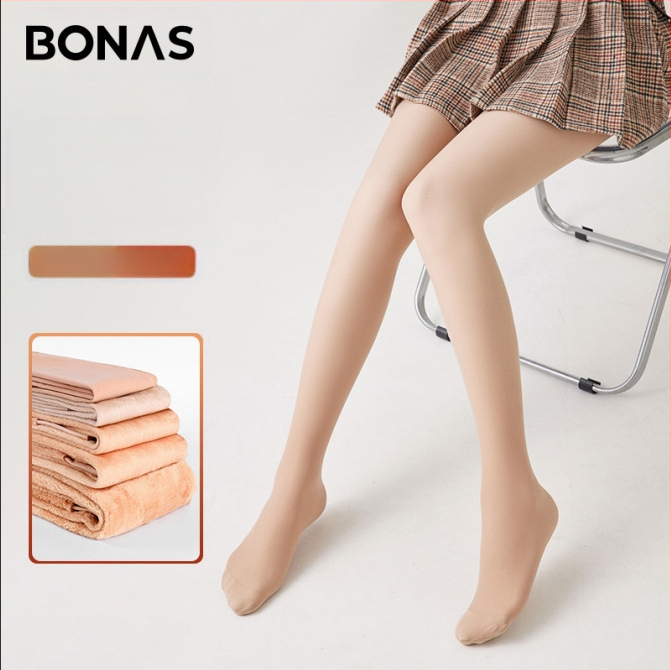 Velūrinės formuojančios pėdkelnės, vidutinio storio, 70–80% poliesterio, fleece pamušalas