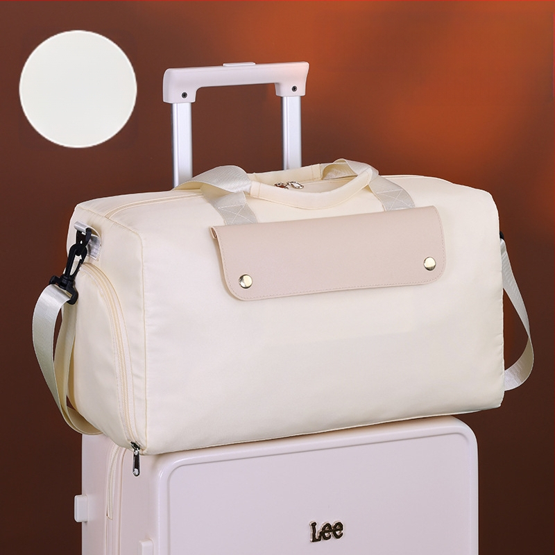 Kelioninė rankinė (unisex) – 20–35 L, poliesteris, atspari vandeniui, sausai ir drėgnai laikymo atskyrimas, poliesterio pamušalas