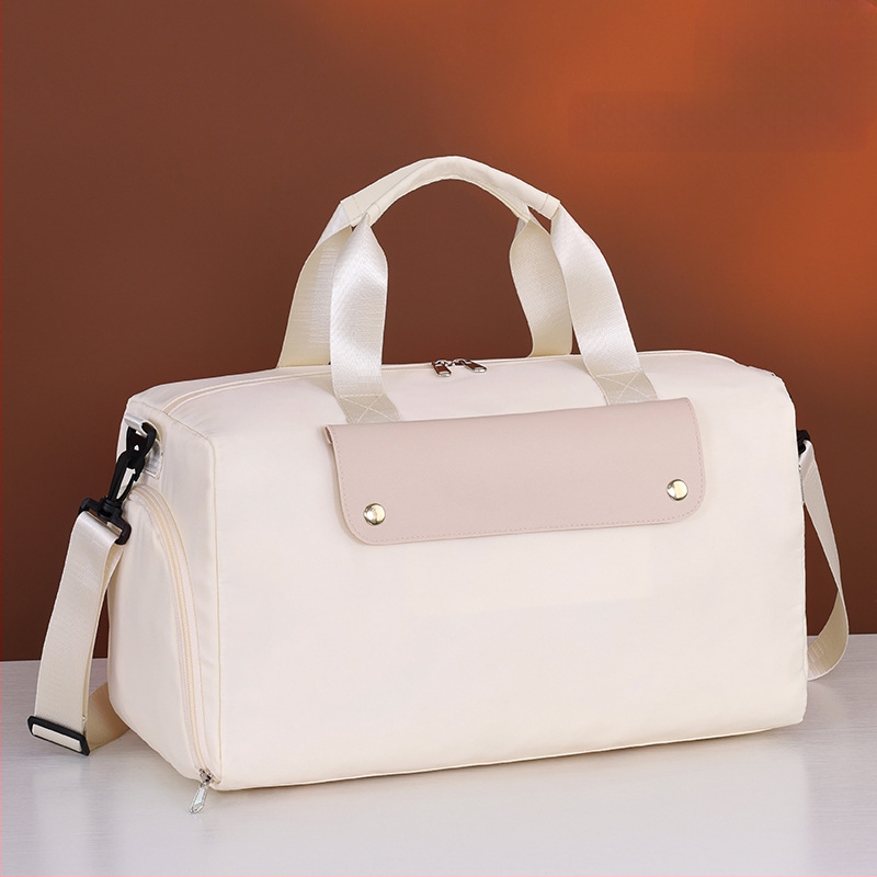 Kelioninė rankinė (unisex) – 20–35 L, poliesteris, atspari vandeniui, sausai ir drėgnai laikymo atskyrimas, poliesterio pamušalas