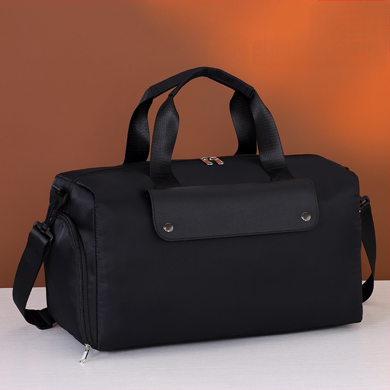 Kelioninė rankinė (unisex) – 20–35 L, poliesteris, atspari vandeniui, sausai ir drėgnai laikymo atskyrimas, poliesterio pamušalas