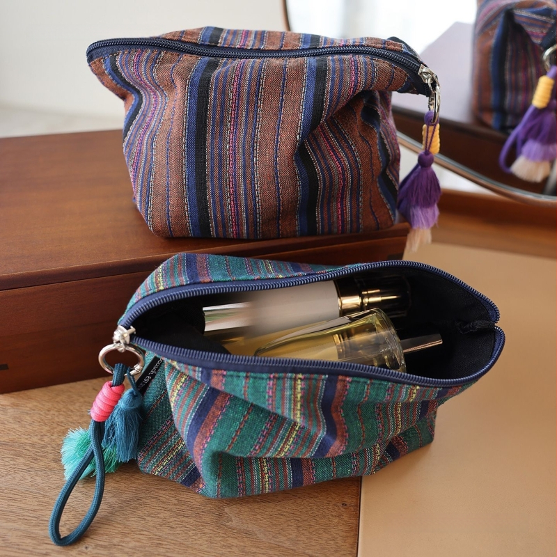 Roku soma ar etniskā stila no auduma (Materiāls: Audums; Stils: Unisex; Pavasaris 2025; Ikdienas lietošanai)