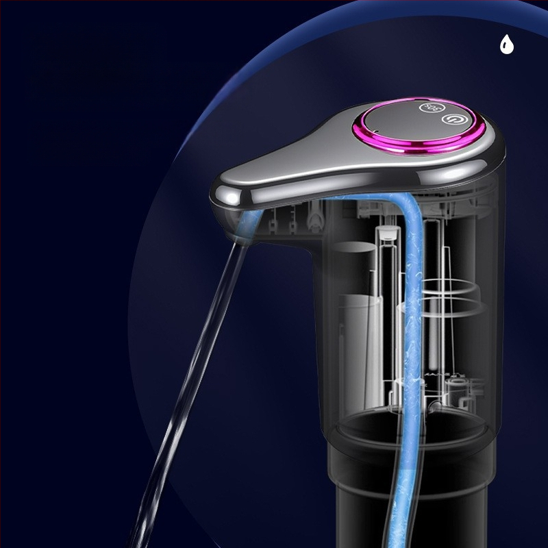 Mazs ūdens sūknis - Tray Water Pump QB28, USB 5V 4W, 50 Hz, Mehānisks