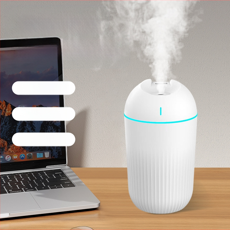 Umidificator X5, alimentare USB, rezervor 0,5 L, 1 ieșire ceață, iluminare ambientală