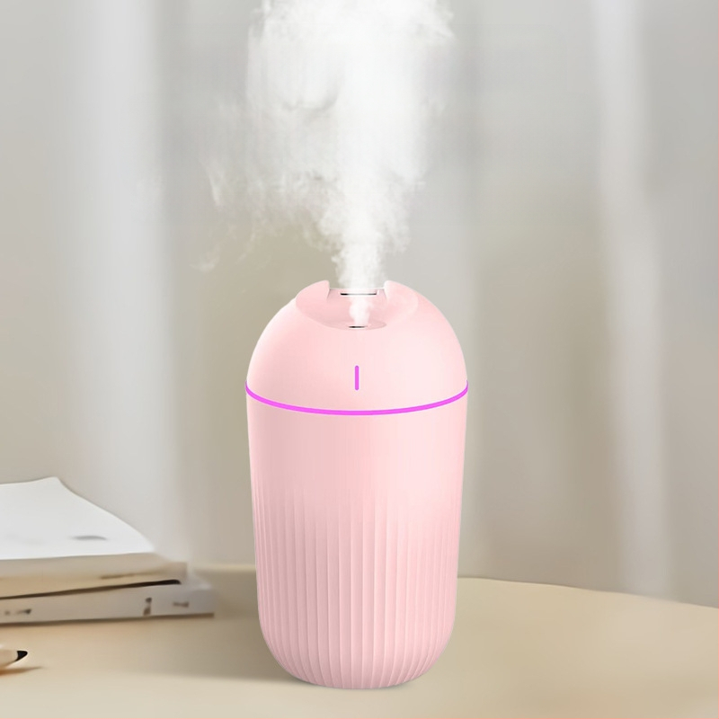 Umidificator X5, alimentare USB, rezervor 0,5 L, 1 ieșire ceață, iluminare ambientală