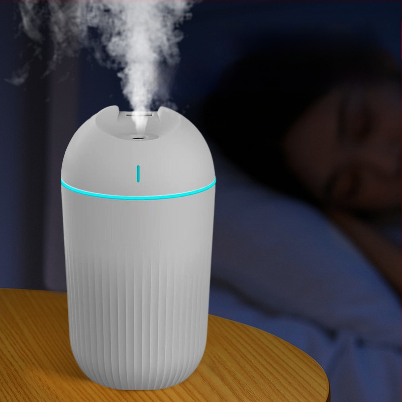 Umidificator X5, alimentare USB, rezervor 0,5 L, 1 ieșire ceață, iluminare ambientală