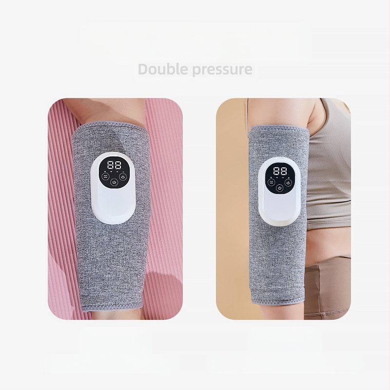 Kāju masāžas ierīce ar infrasarkano gaismu un gaisa masāžu — spriegums 5V, jauda 7.5W, apkures temperatūra 40–50°C, temperatūras diapazons 35–45°C