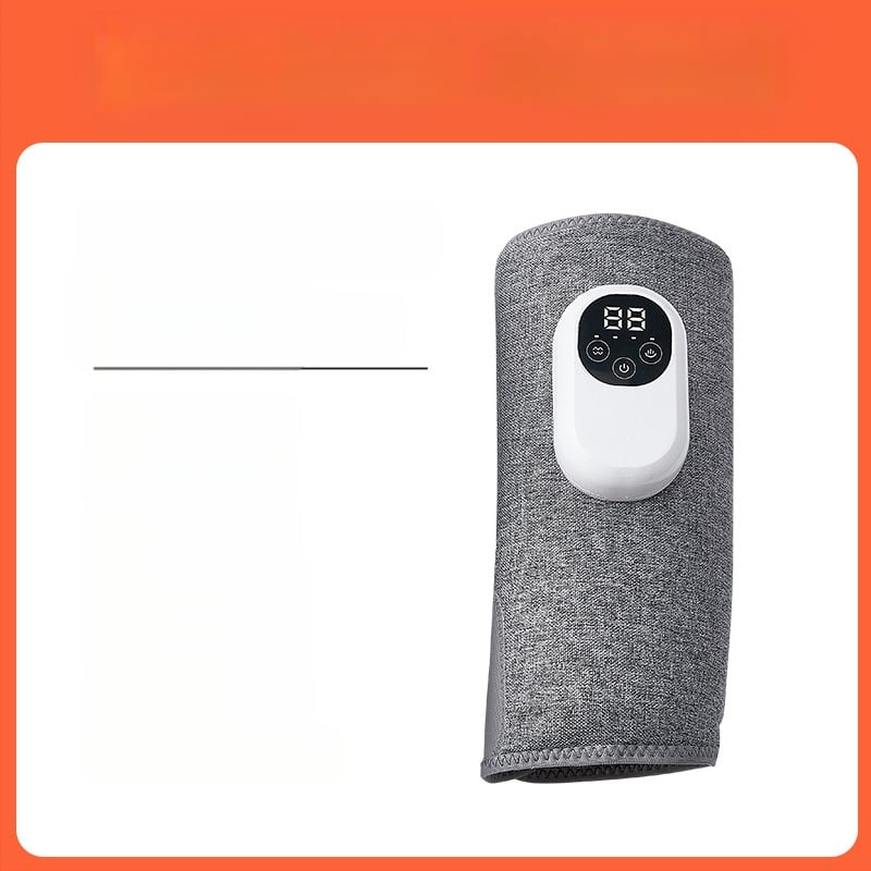 Kāju masāžas ierīce ar infrasarkano gaismu un gaisa masāžu — spriegums 5V, jauda 7.5W, apkures temperatūra 40–50°C, temperatūras diapazons 35–45°C