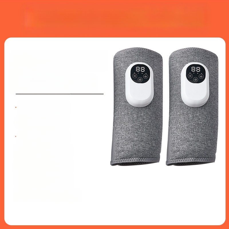 Kāju masāžas ierīce ar infrasarkano gaismu un gaisa masāžu — spriegums 5V, jauda 7.5W, apkures temperatūra 40–50°C, temperatūras diapazons 35–45°C