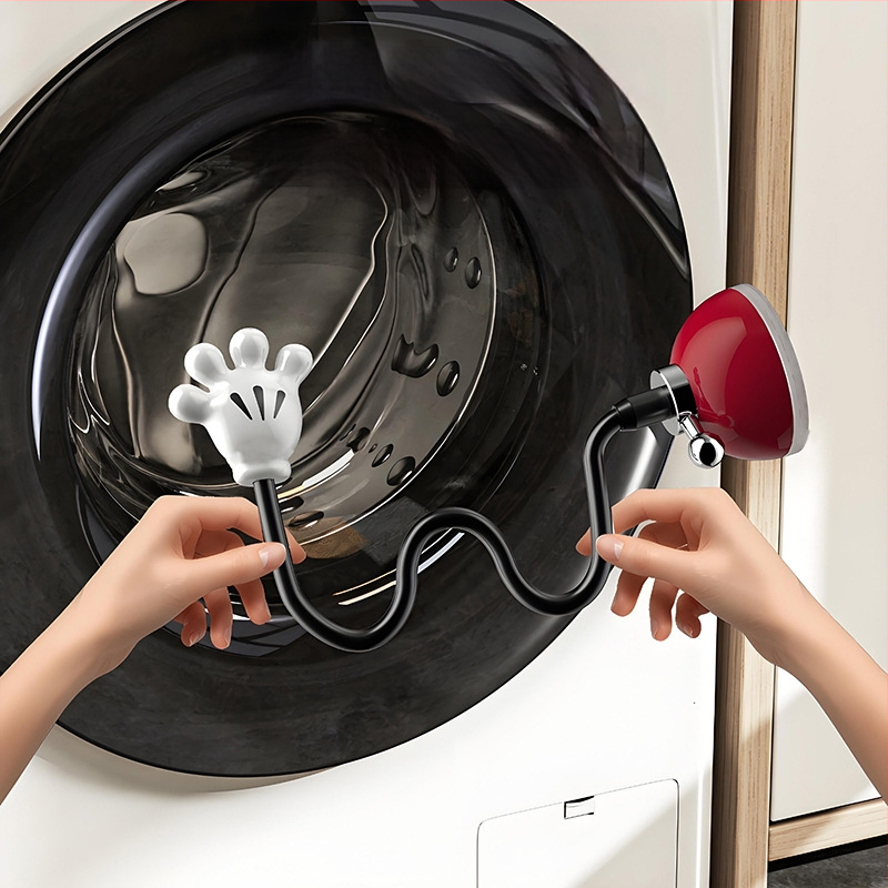 Mazgājamās mašīnas durvju ierobežotājs – regulējams, kustīgs, elastīgs, bez uzstādīšanas, plastmasas