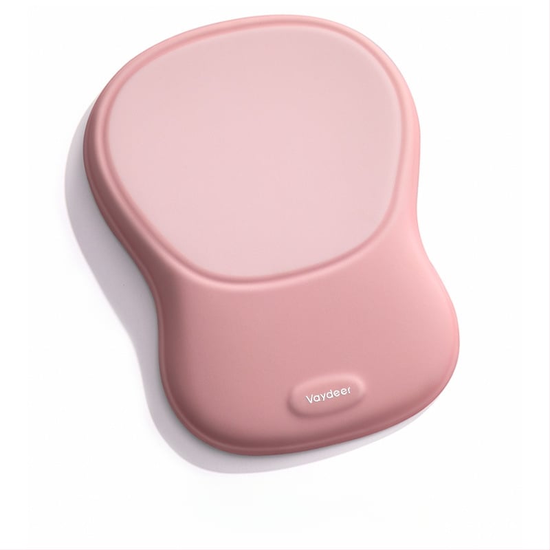 Atmiņas putu plaukstas balsts 3D pele paliktnim – Crystal Wrist Rest, darbvirsmas paliktnis, pretslīdēšana, OEM apstrāde