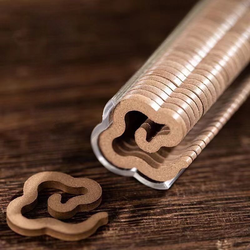 Kadzidļa degļs no sakausējuma, Agarwood kadzīte, iekšējai lietošanai, ilgs darbības laiks