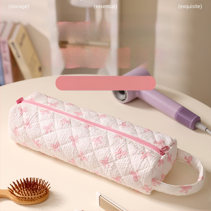 Matu fēna uzglabāšanas soma – kubveida forma, poliesters, daudzfunkcionāla, ceļošanai, saderīga ar Dyson