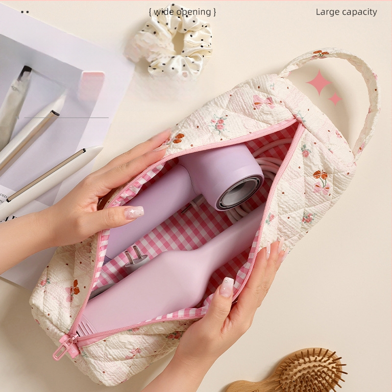 Matu fēna uzglabāšanas soma – kubveida forma, poliesters, daudzfunkcionāla, ceļošanai, saderīga ar Dyson