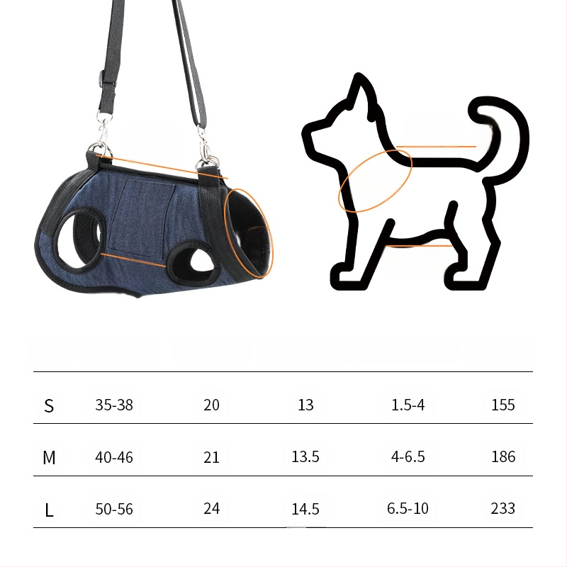 Mājdzīvnieku soma pastaigām – Materiāls: Sandwich Mesh + Denim; Preces kods: 10184; Kategorija: Mājas dzīvnieku soma; Cietība: Vidēja; Zīmējums: Vienkrāsains